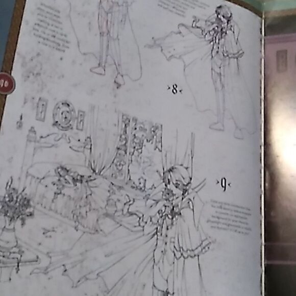 DragonArt Fantasy Characters how to draw fantastic beings guidebook paperback - Picture 10 of 16